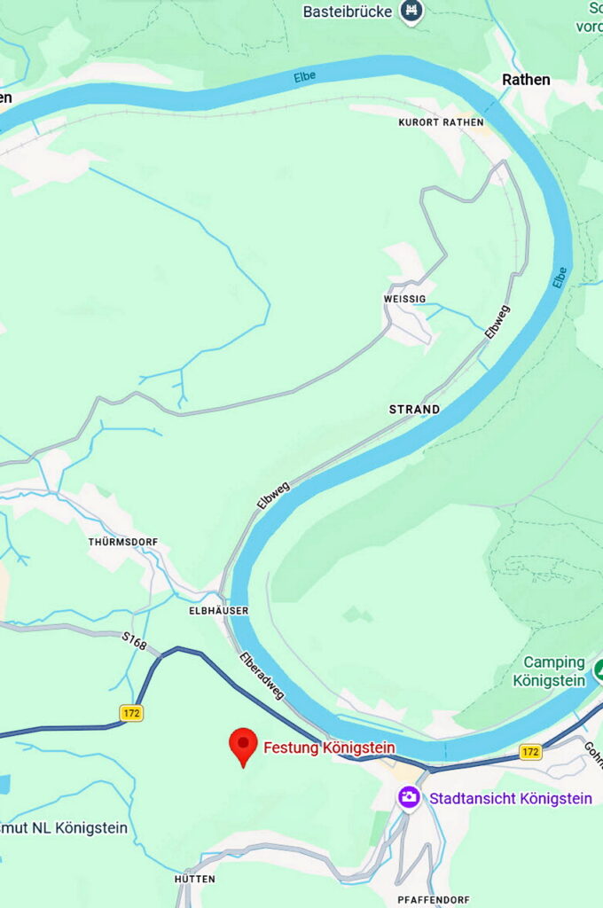 Copyright 2026 - Google Maps / Festung Königstein