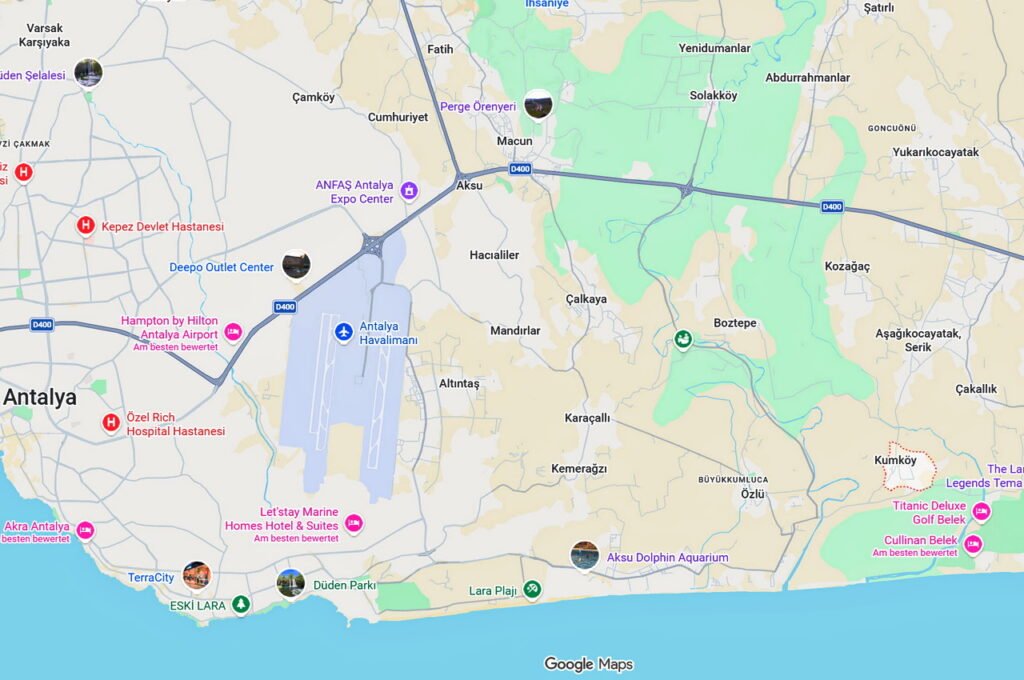 Copyright 2026 - Google-Maps / Kumköy