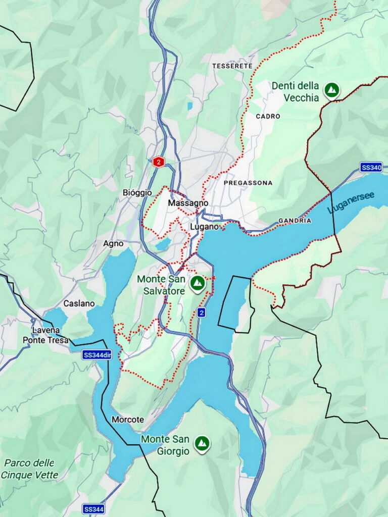 Copyright 2026 - Google Maps / Lugano