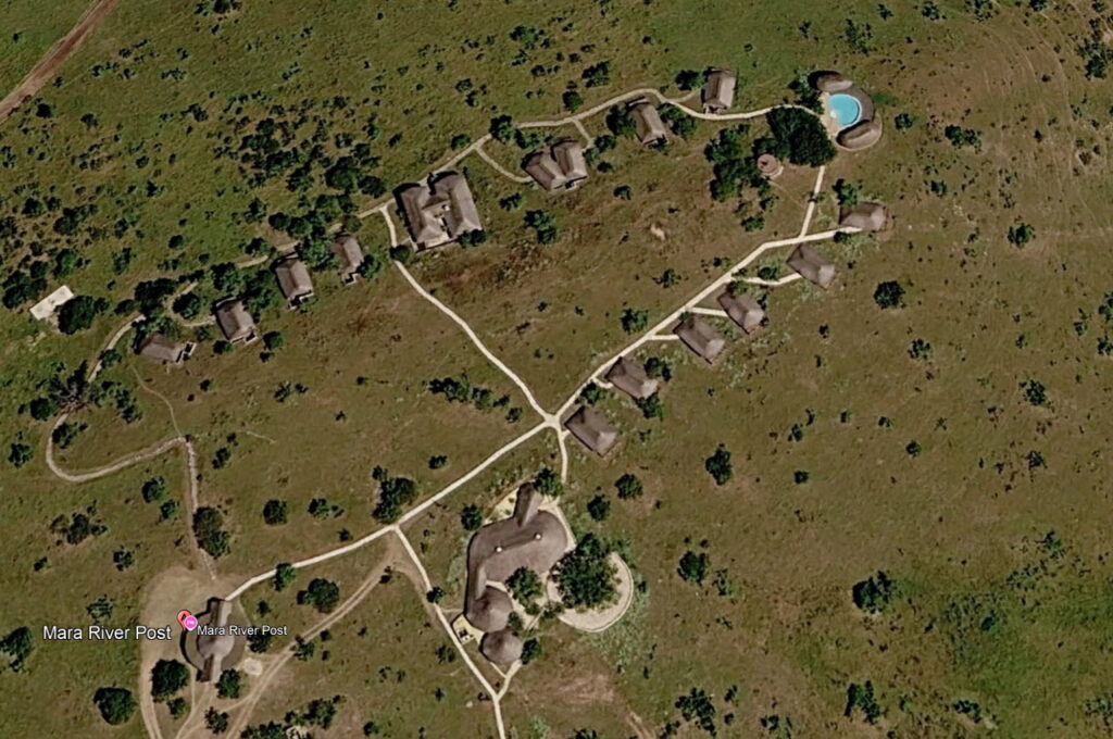 Copyright 2026 - Google Earth Pro / Mara River Post Camp