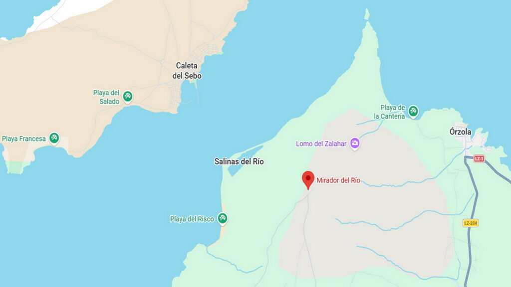 Copyright 2026 - Google Maps / Mirador del Rio