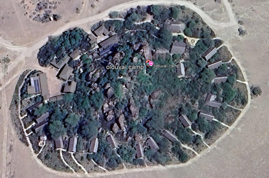 Copyright 2026 - Google Earth Pro / Olduvai Camp