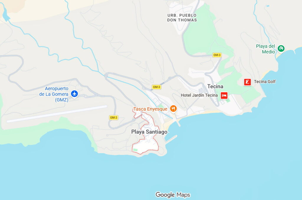 Copyright 2026 - Google Maps / Playa Santiago