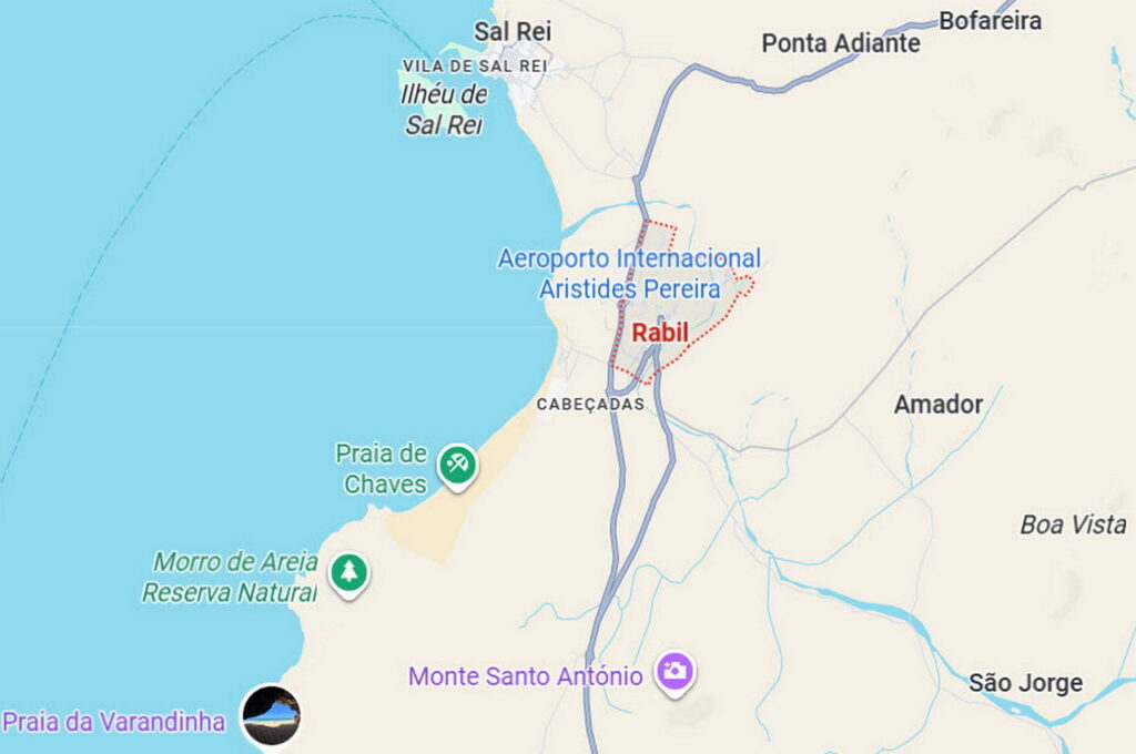 Copyright 2025 - Google Maps / Rabil