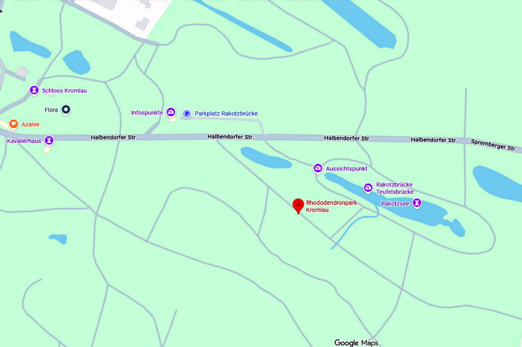 Copyright 2026 - Google Maps / Rhododendronpark