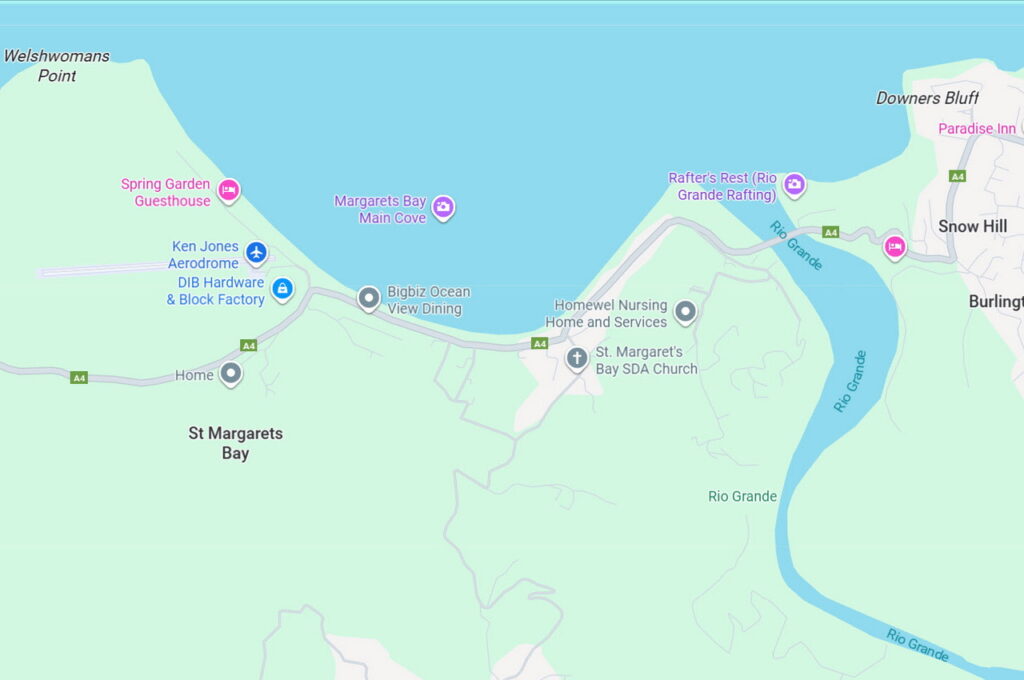 Copyright 2025 - Google Maps / Rio Grande