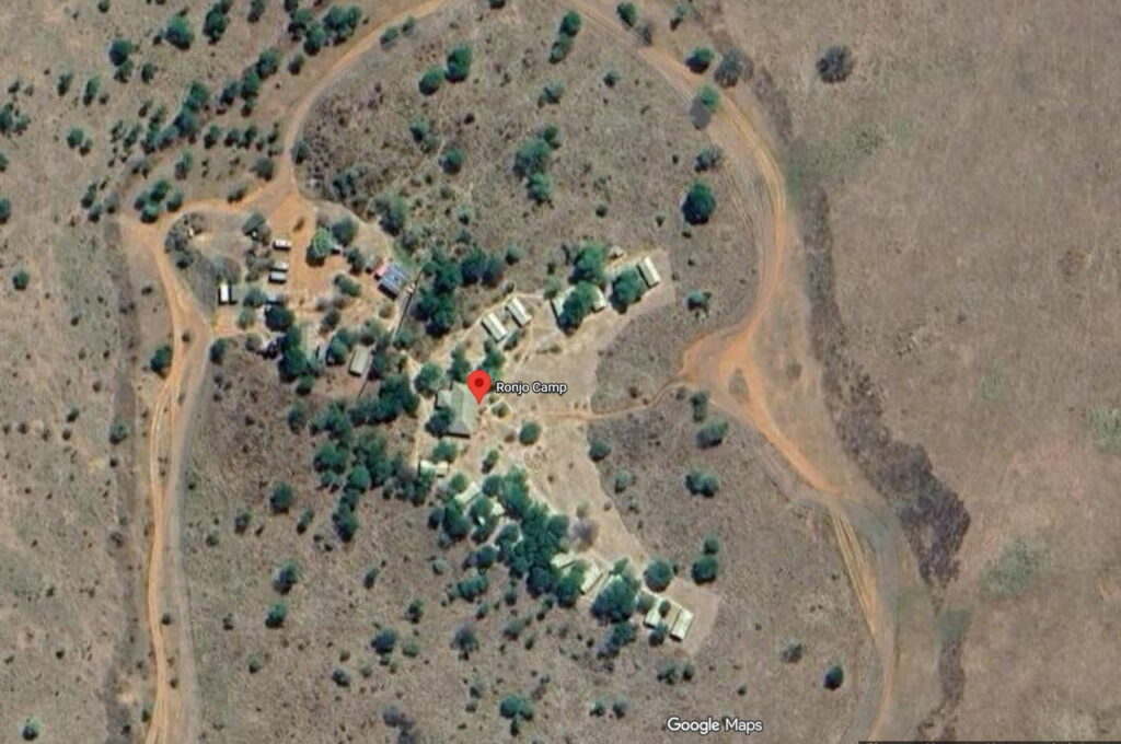 Copyright 2026 - Google Earth Pro / Ronjo Camp