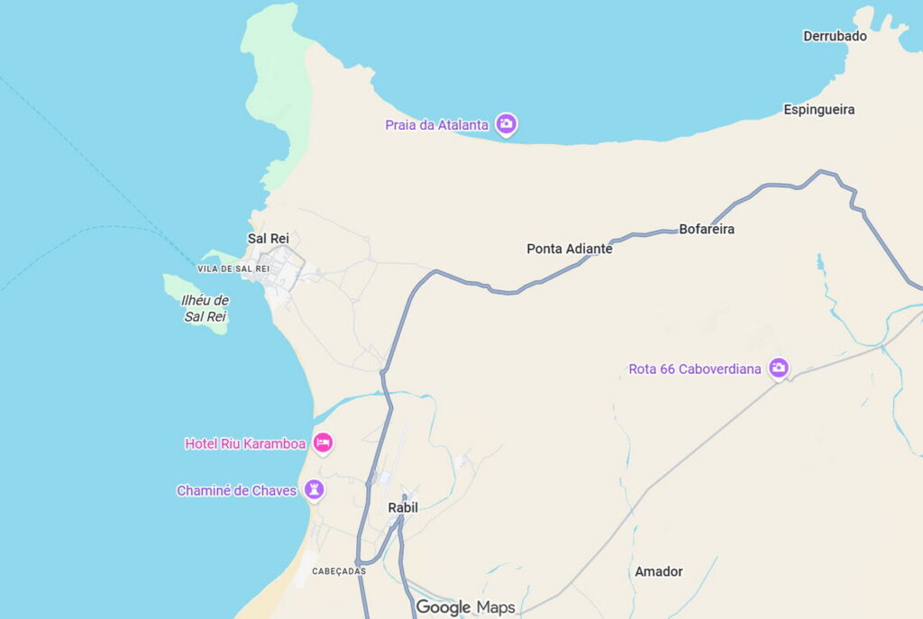 Copyright 2026 - Google Maps / Sal Rei