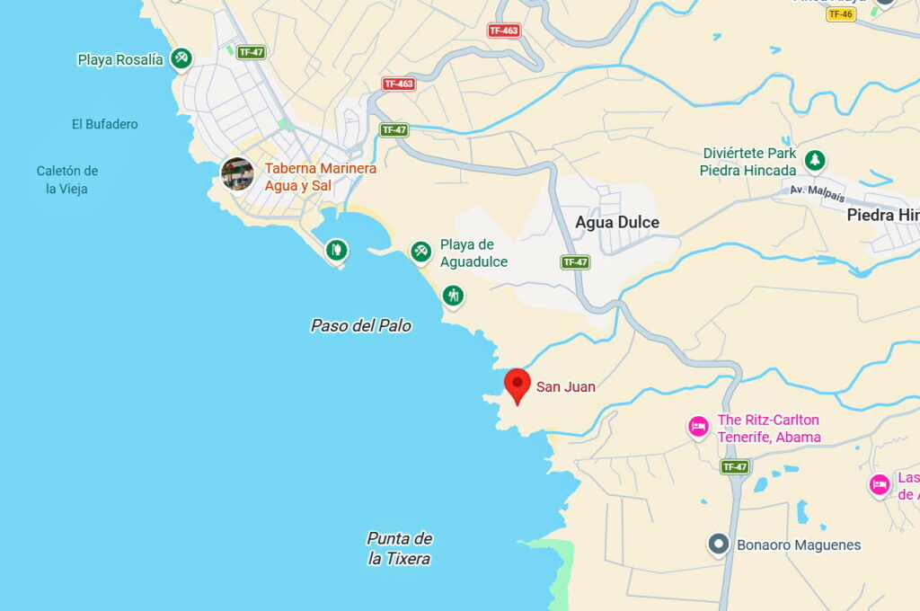 Copyright 2026 - Google Maps / San Juan
