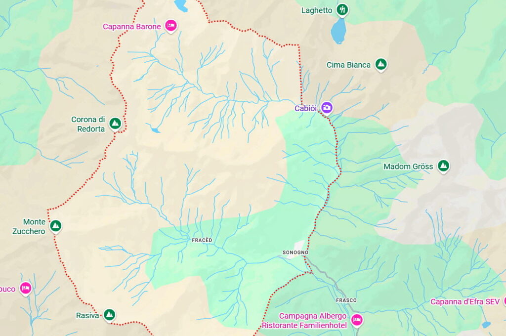 Copyright 2026 - Google Maps / Sonogno