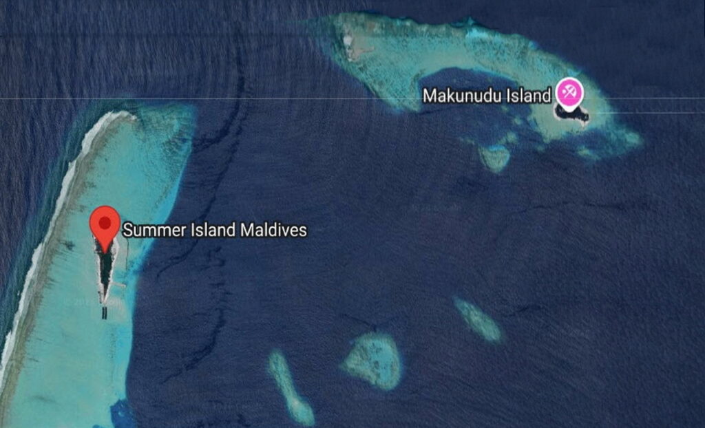 Copyright 2025 - Google Maps / Summer Island