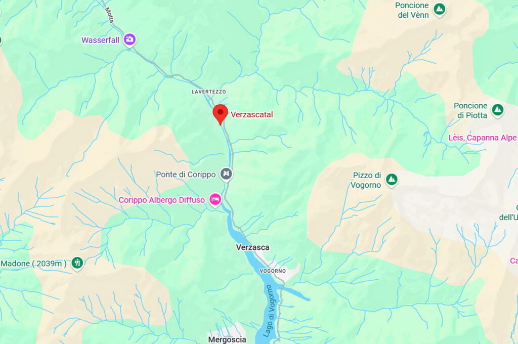 Copyright 2026 - Google Maps / Verzascatal
