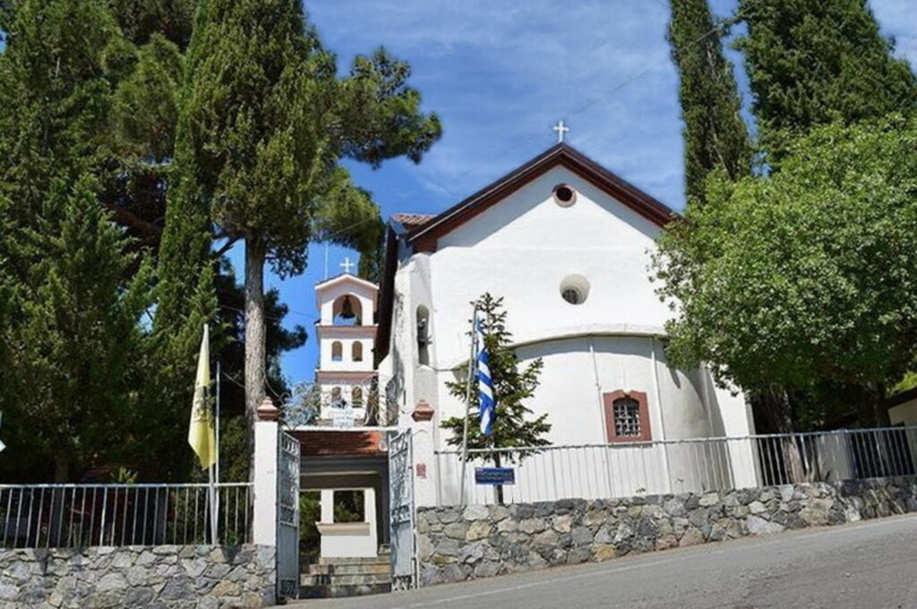 Kato Platres Church