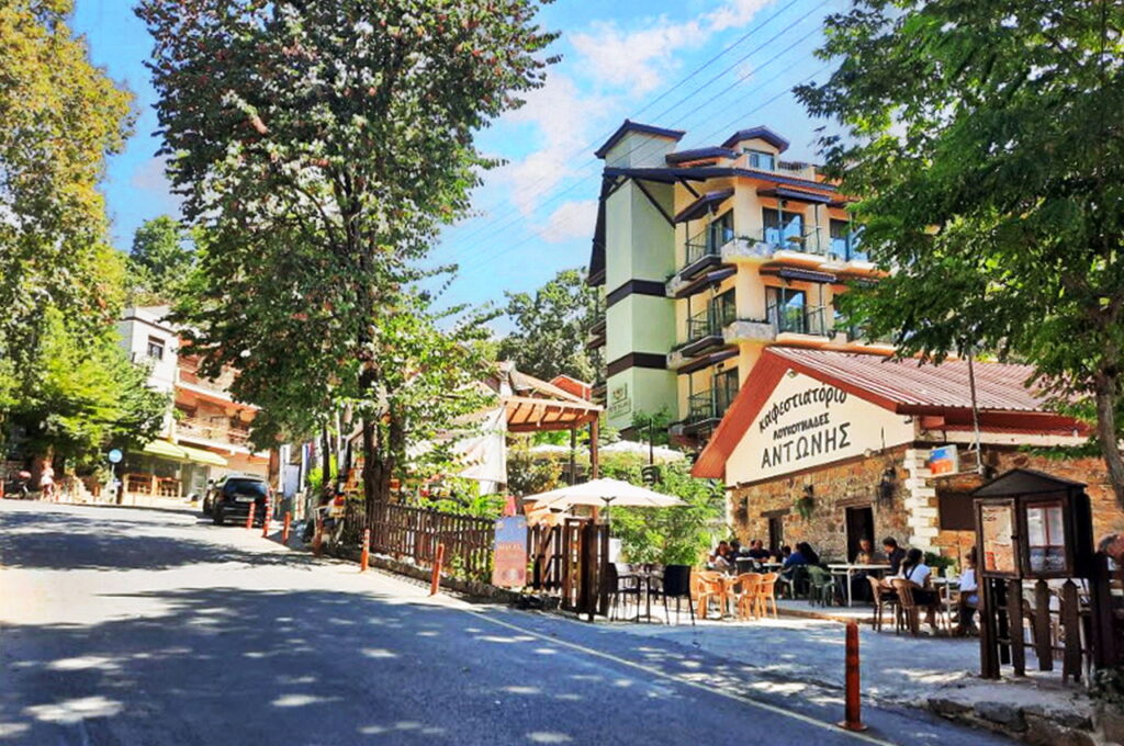 Kato Platres Village