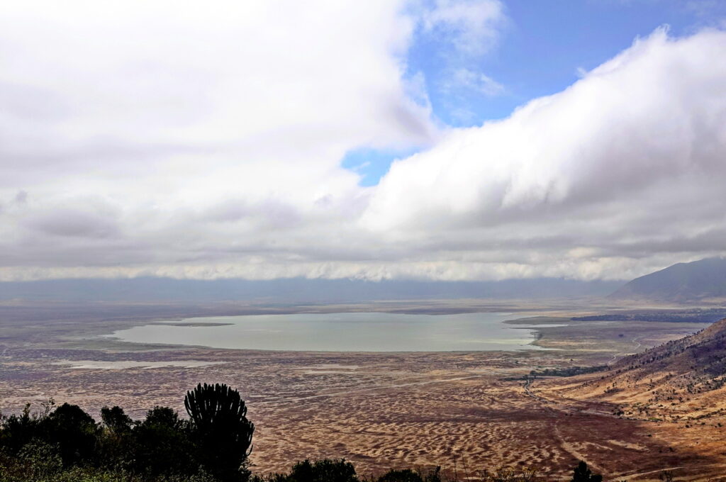 Der Ngorongoro Krater