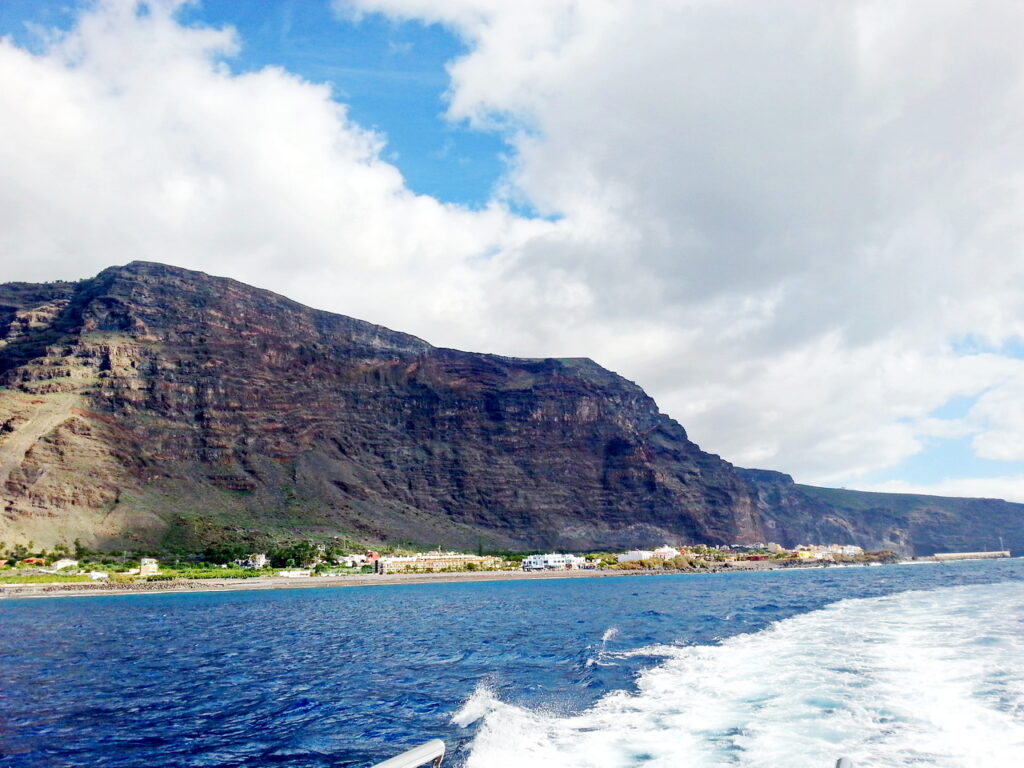 Küste von La Gomera