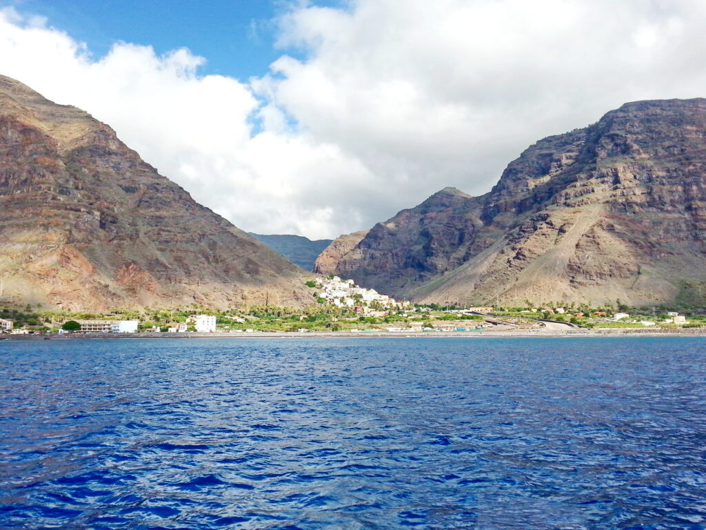 Küste von La Gomera
