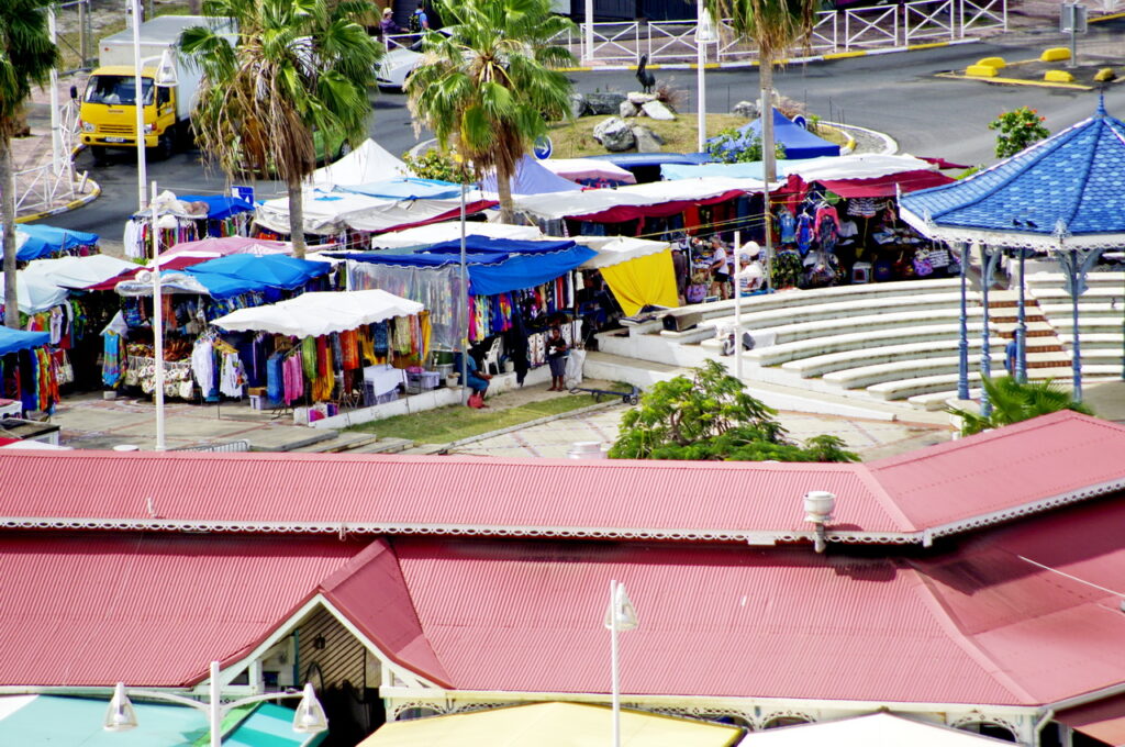 Markt in Marigot