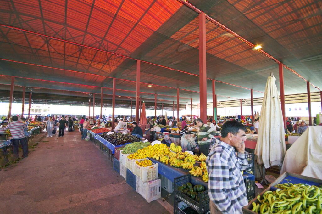 Manavgat Wochenmarkt