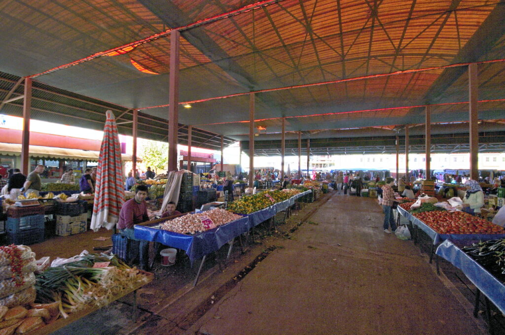 Manavgat Wochenmarkt