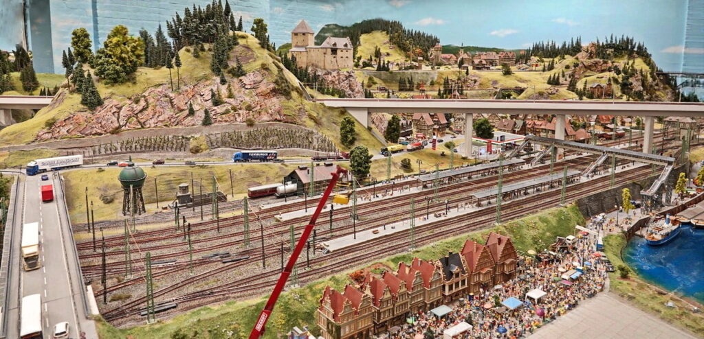 Miniatur-Wunderland / Modellbahnanlage