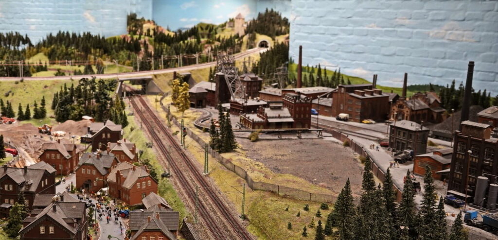 Miniatur-Wunderland / Modellbahnanlage