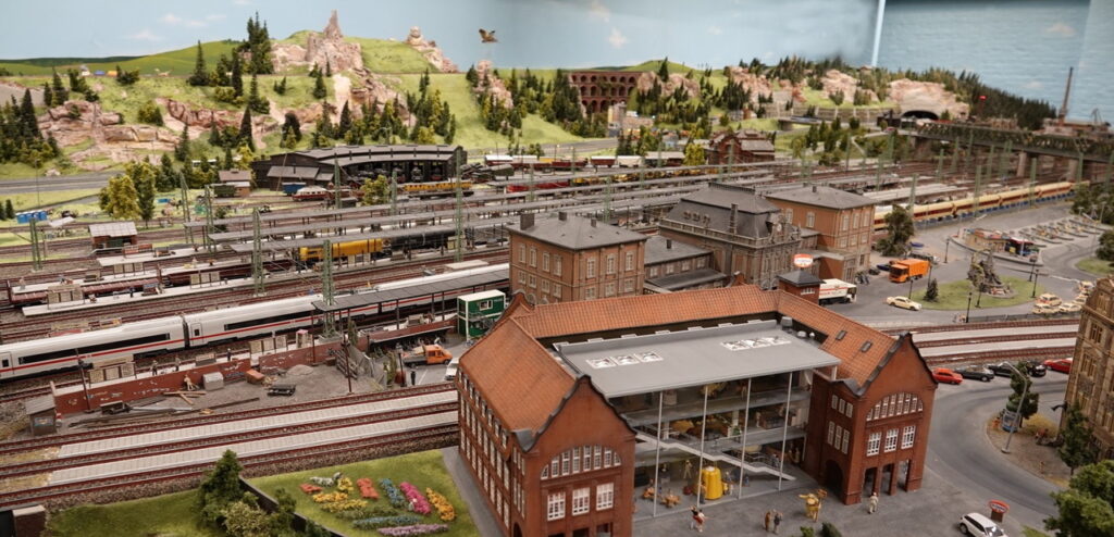 Miniatur-Wunderland / Modellbahnanlage