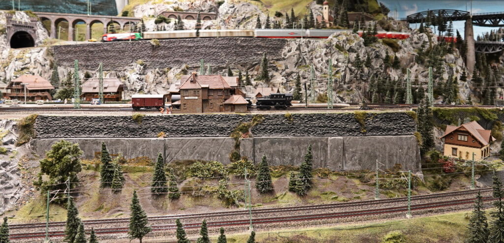 Miniatur-Wunderland / Modellbahnanlage