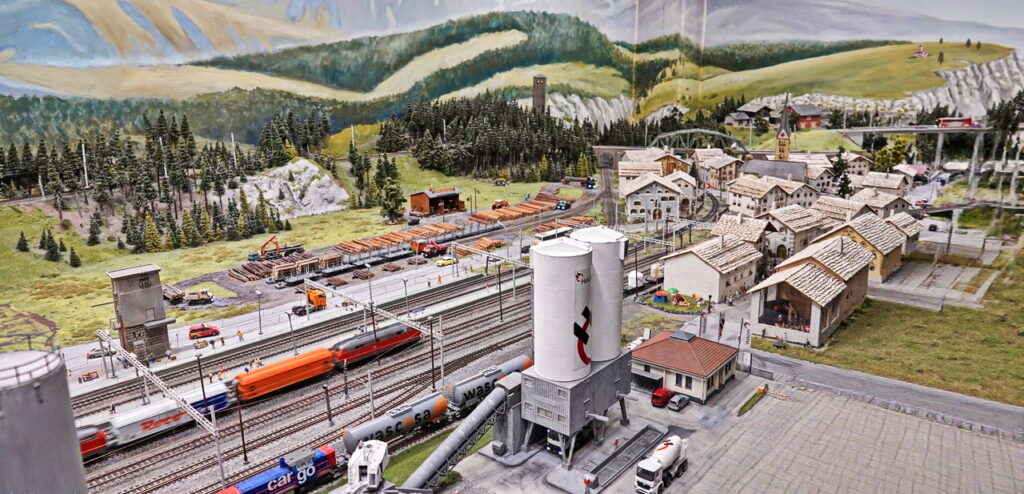 Miniatur-Wunderland / Modellbahnanlage