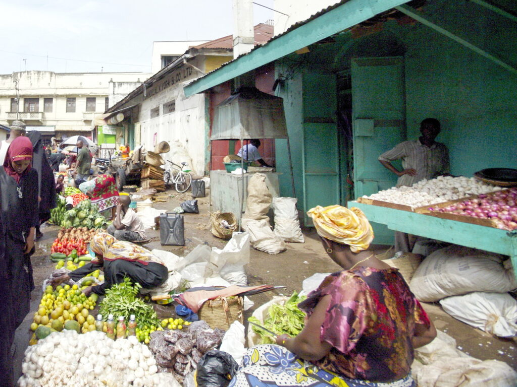 Mombasa Markt