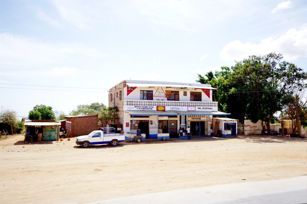 Auf dem Weg nach Mombasa