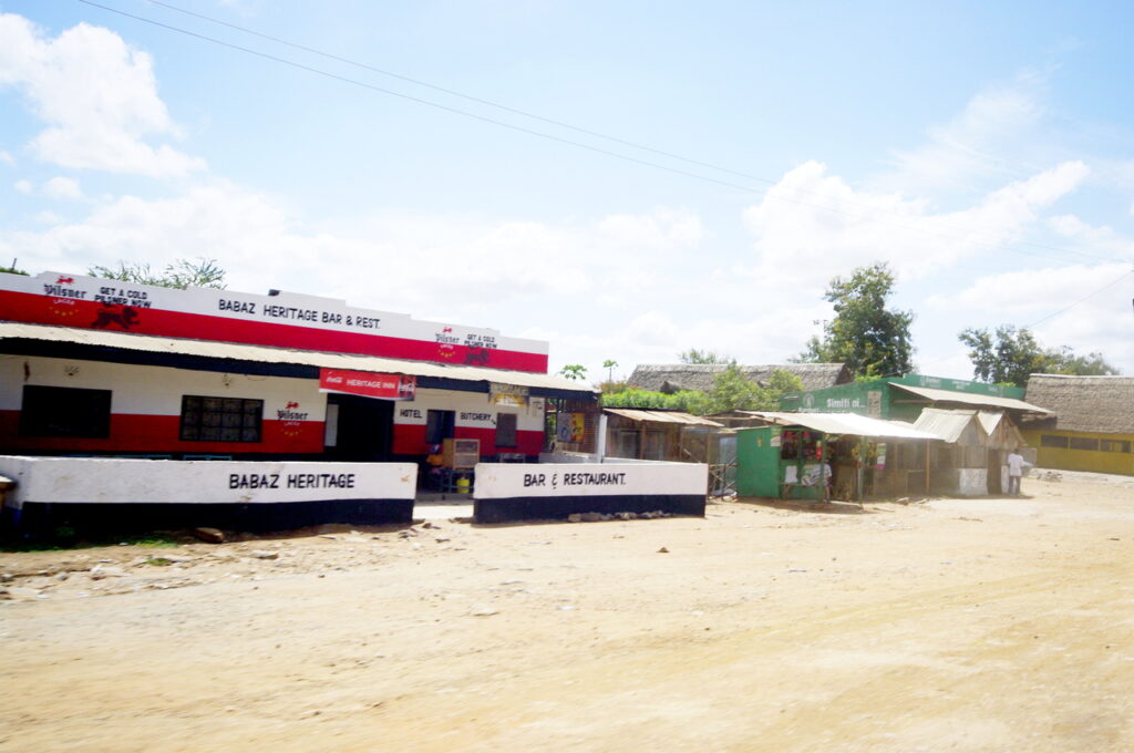 Auf dem Weg nach Mombasa