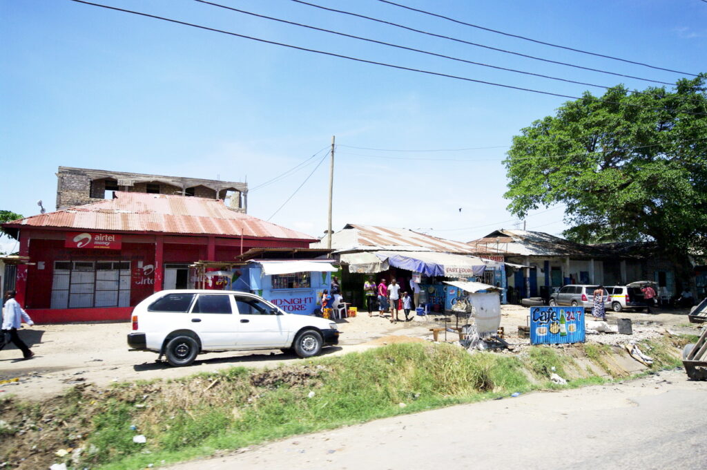 Auf dem Weg nach Mombasa