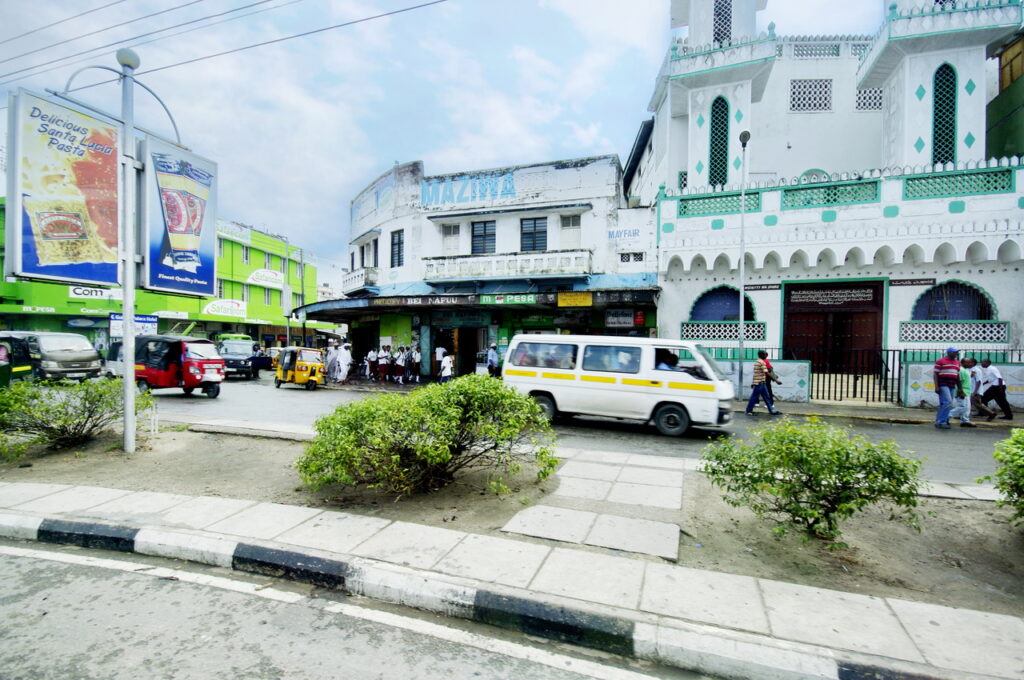 Mombasa Stadt
