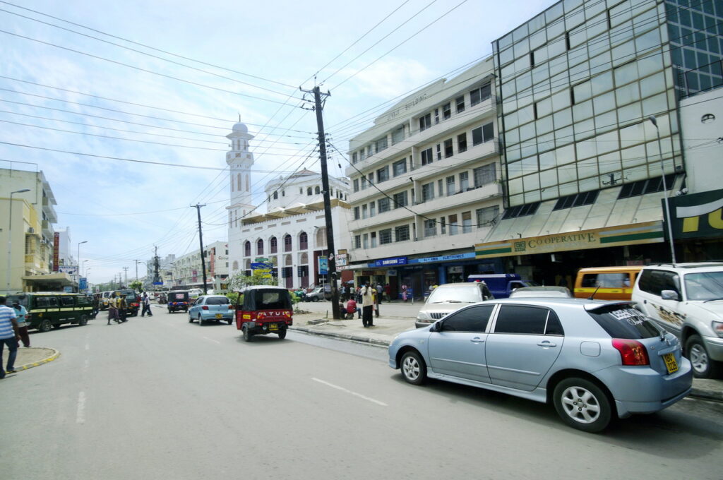 Mombasa Stadt