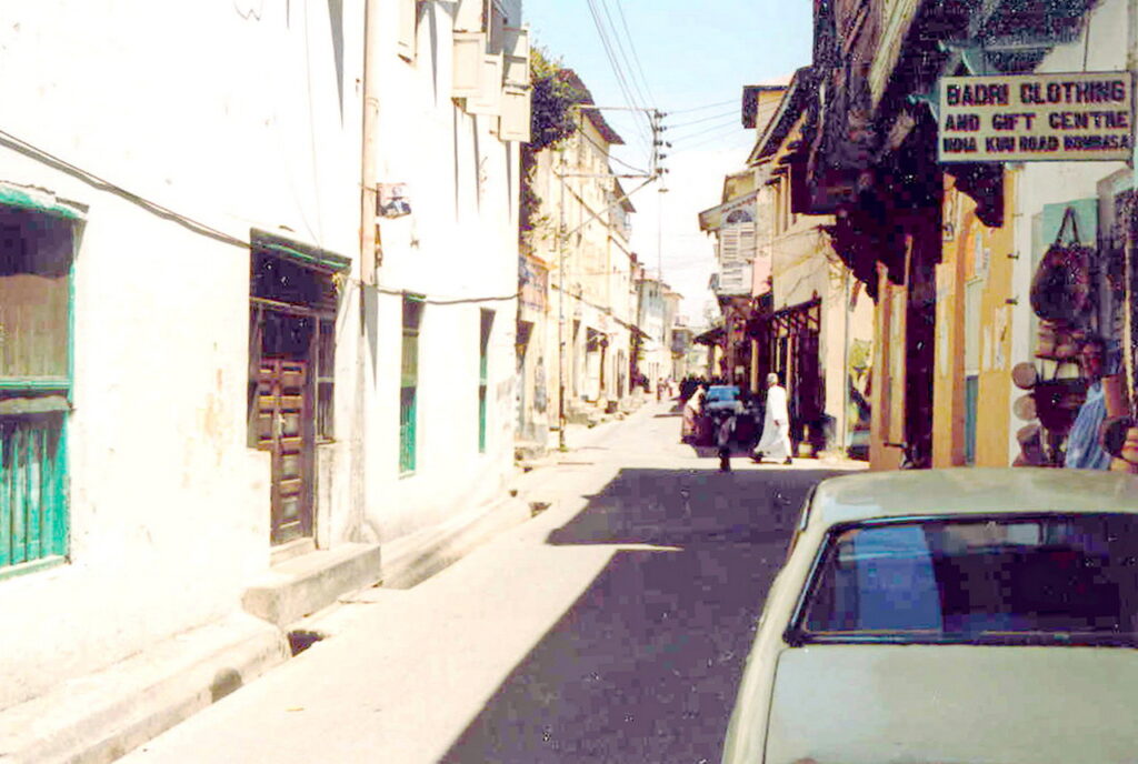 Mombasa Altstadt