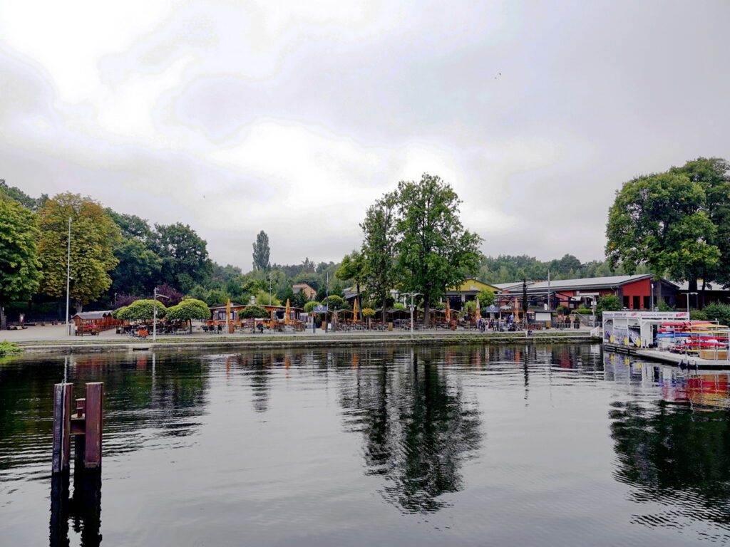 Am Großen Müggelsee