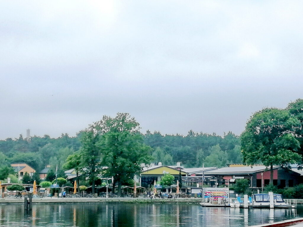 Am Großen Müggelsee