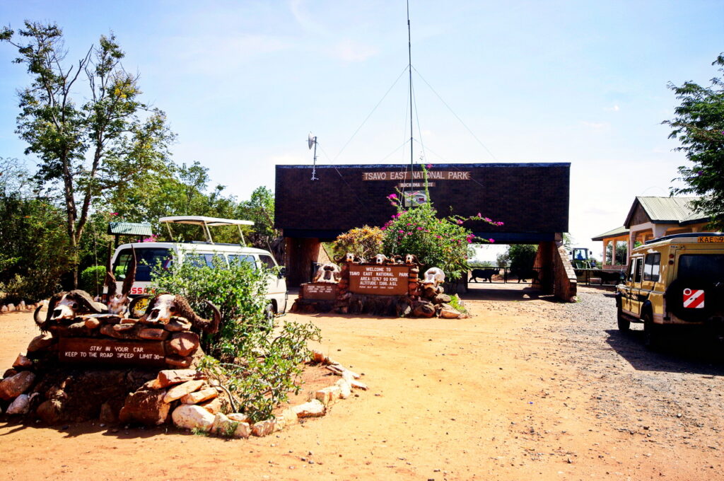 Tsavo East National Park