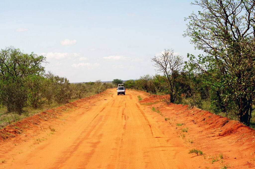 Tsavo East National Park
