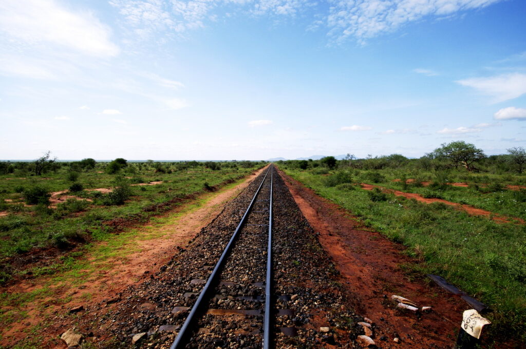 Madaraka Express - Eisenbahnlinie