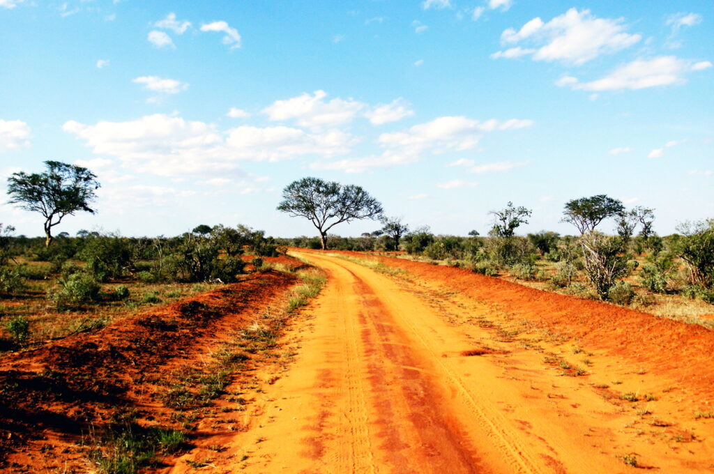 Tsavo East National Park