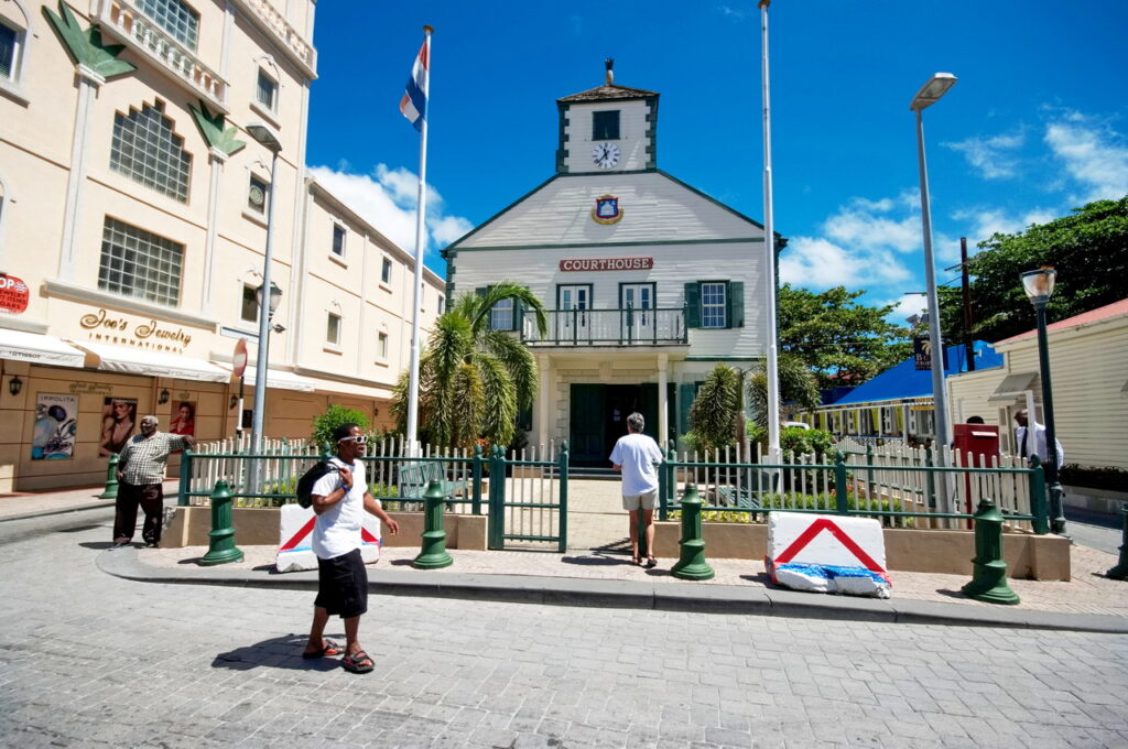 Philipsburg - Gerichtsgebäude