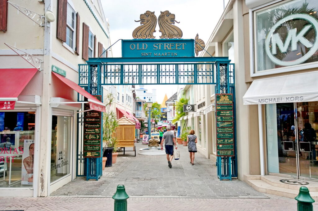 Philipsburg - Old Street