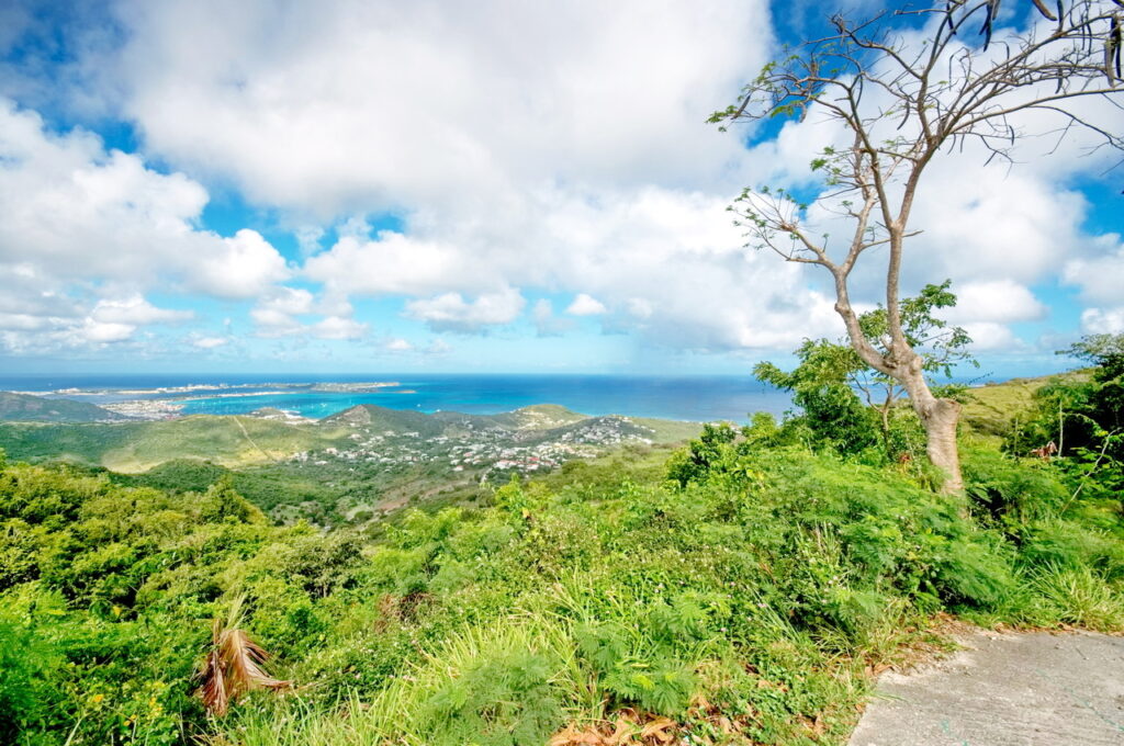 Hoch oben auf dem Pic Paradis