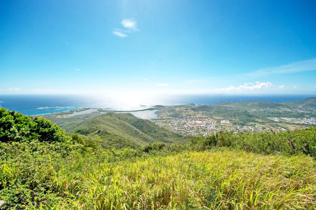 Hoch oben auf dem Pic Paradis