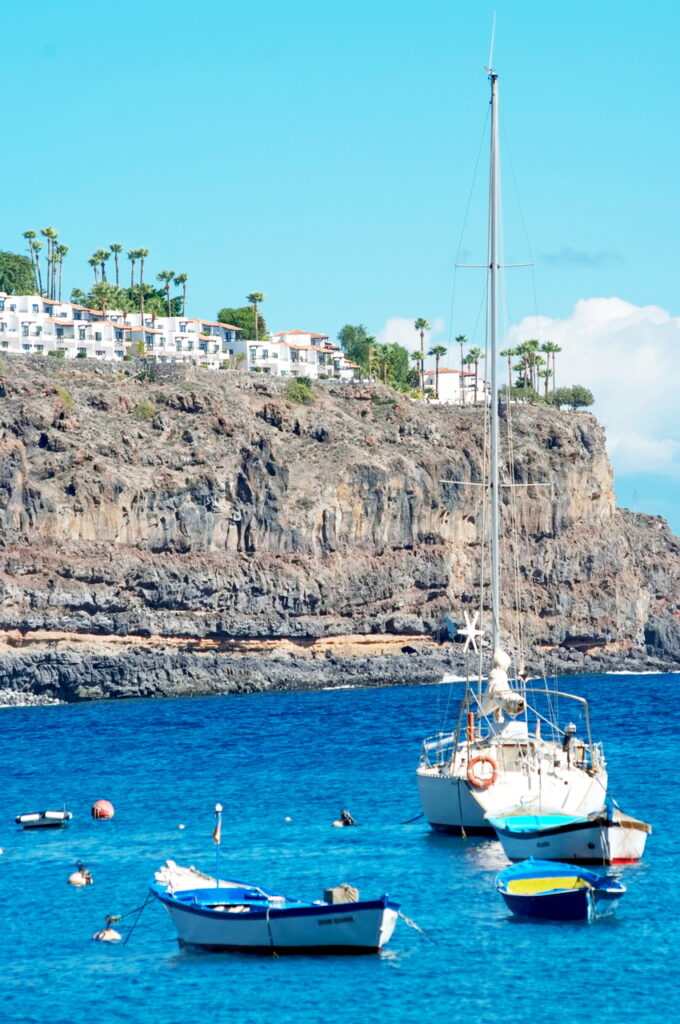 Hafen von Playa Santiago