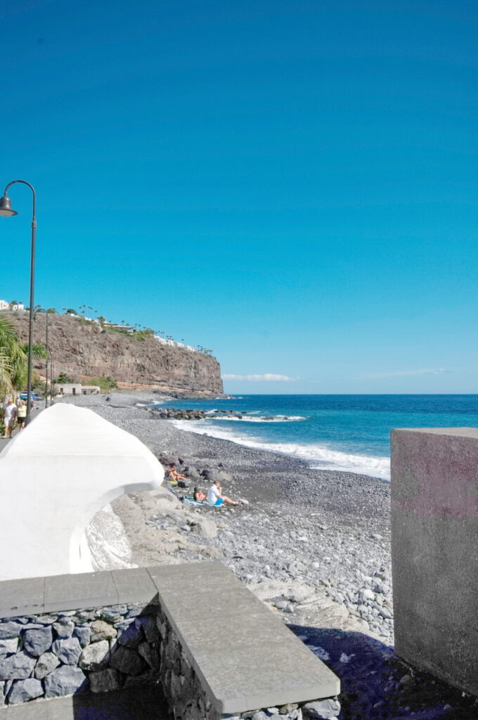 Strand in Playa Santiago