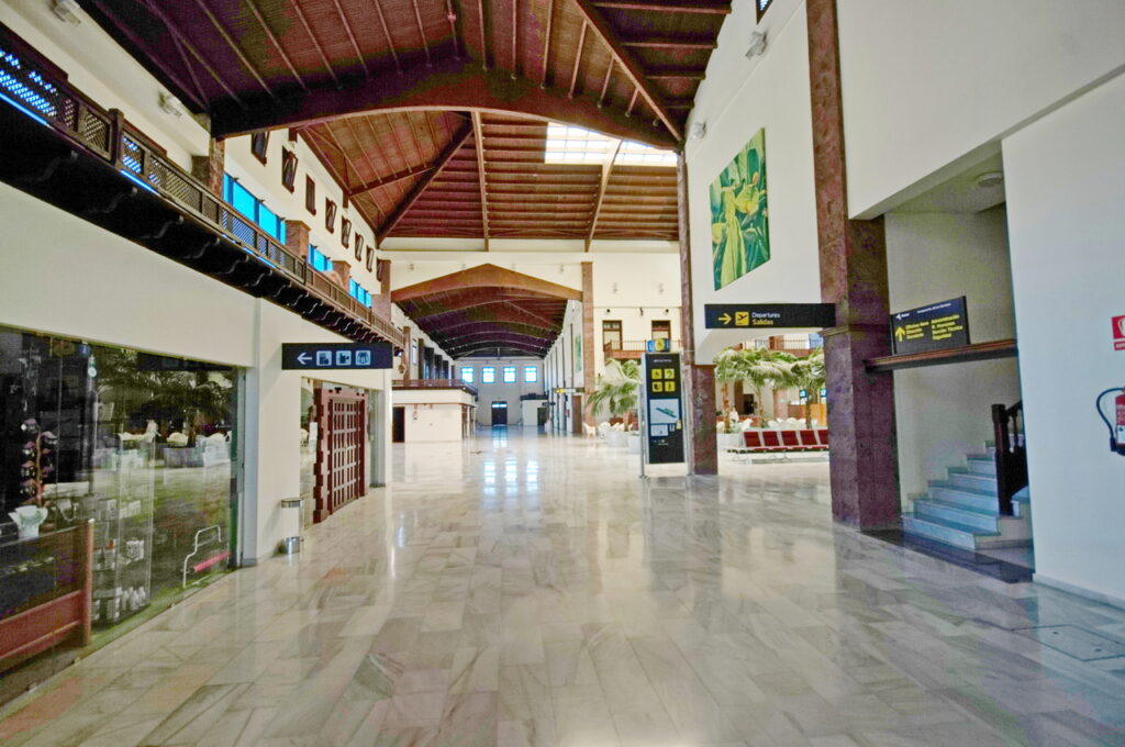Airport La Gomera