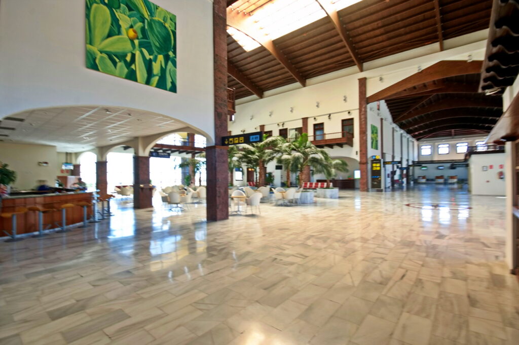 Airport La Gomera